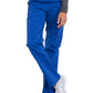 Women's Mid Rise Straight Leg Cargo Pant