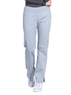 Women's Mid Rise Straight Leg Cargo Pant - WW170 - Grey