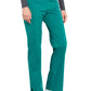 Women's Mid Rise Straight Leg Cargo Scrub Pant