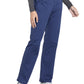 Women's Mid Rise Straight Leg Cargo Pant