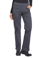 Women's Mid Rise Straight Leg Cargo Pant - WW170 - Pewter