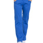 Women's Mid Rise Straight Leg Cargo Scrub Pant