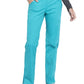 Women's Mid Rise Straight Leg Cargo Pant