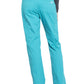 Women's Mid Rise Straight Leg Cargo Scrub Pant