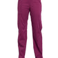 Women's Mid Rise Straight Leg Cargo Scrub Pant