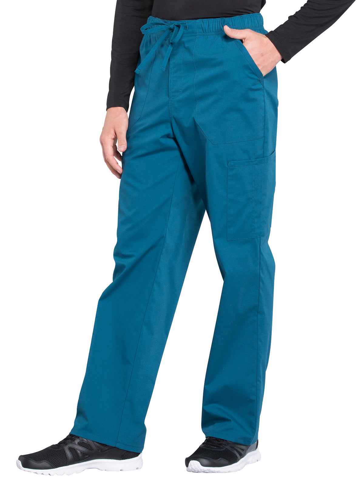 Men's Tapered Leg Fly Front Cargo Pant