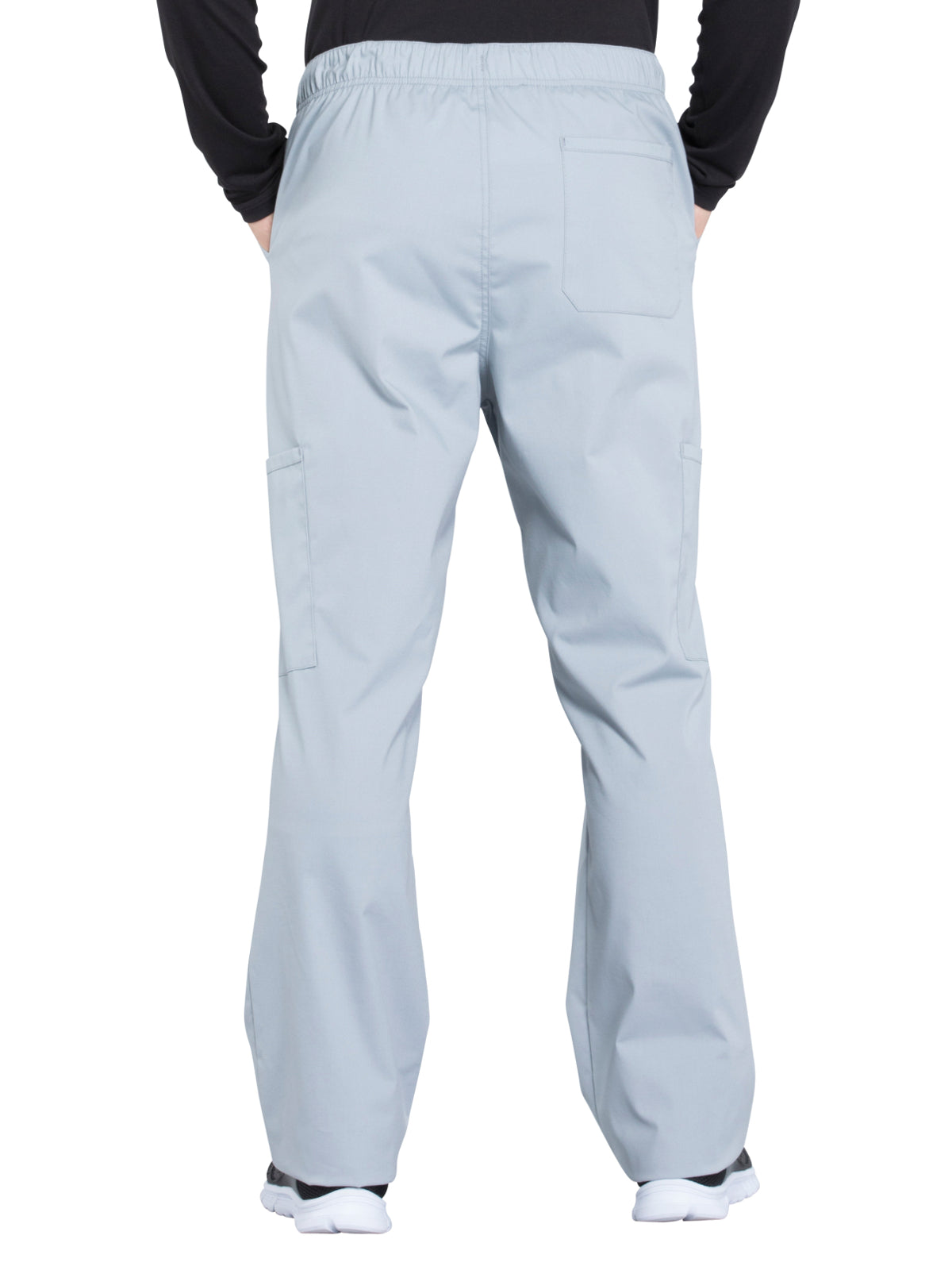 Men's Tapered Leg Fly Front Cargo Pant