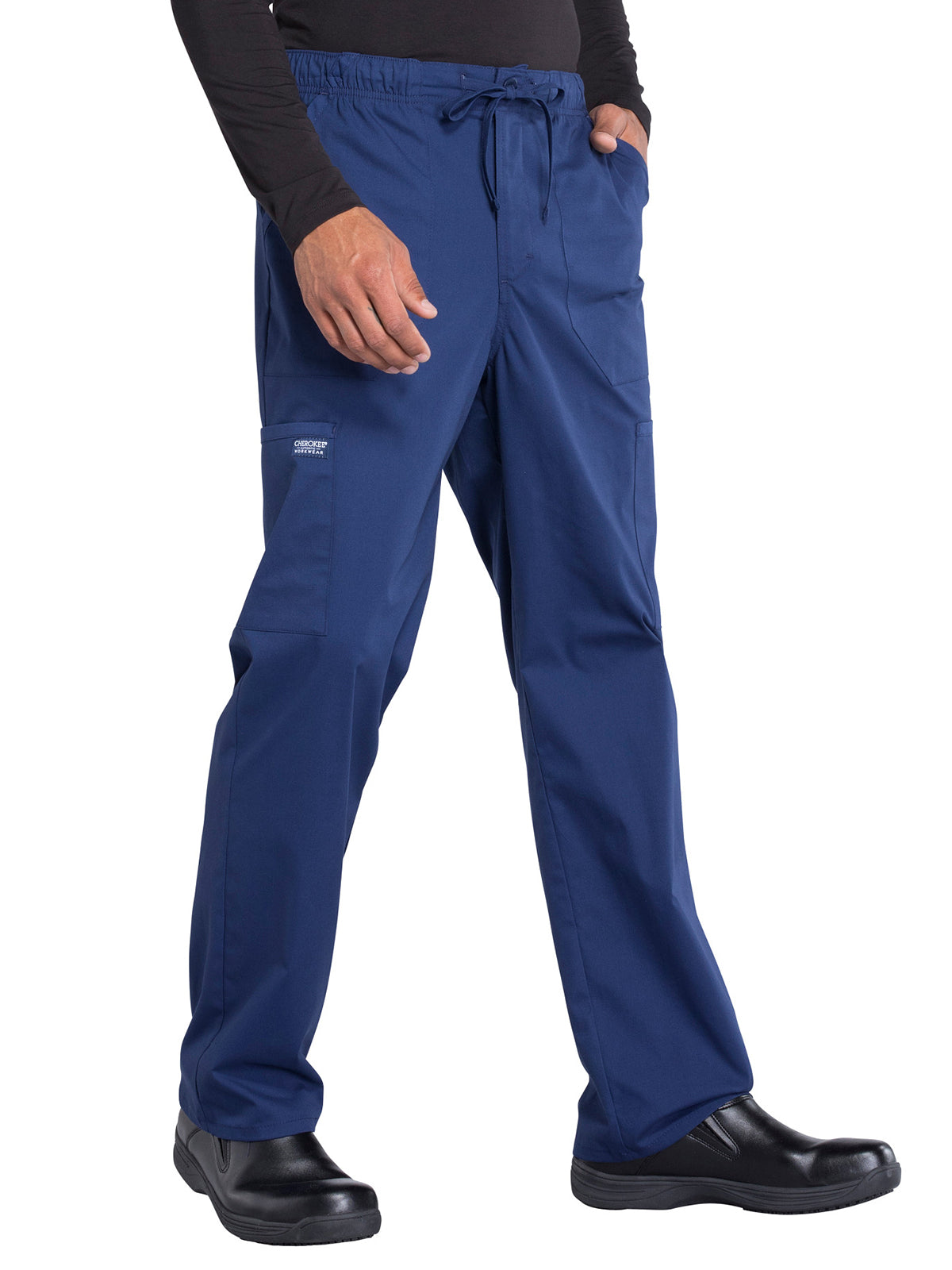 Men's Tapered Leg Fly Front Cargo Pant