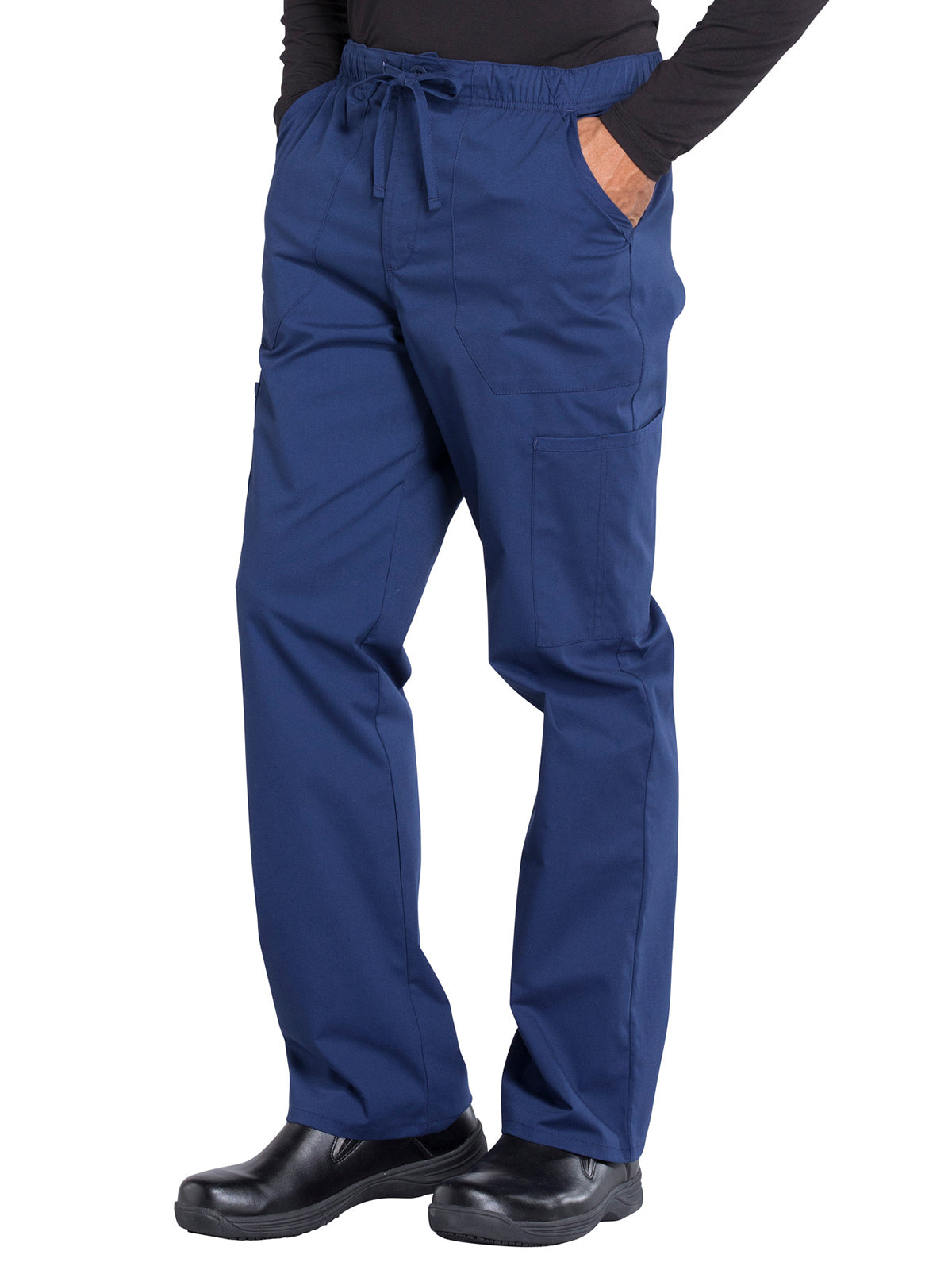 Men's Tapered Leg Fly Front Cargo Pant