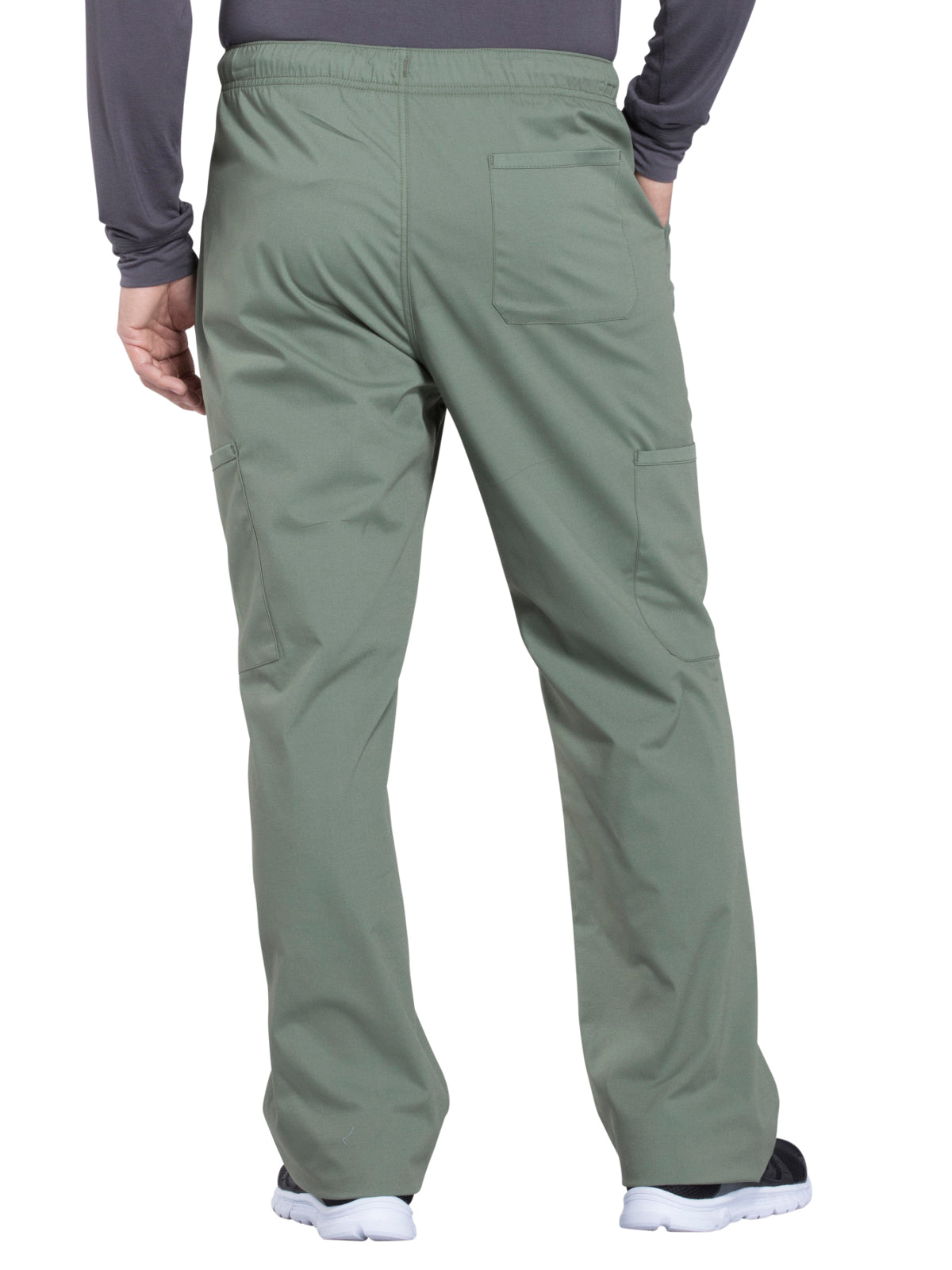 Men's Tapered Leg Fly Front Cargo Pant