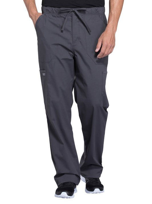 Men's Tapered Leg Fly Front Cargo Pant