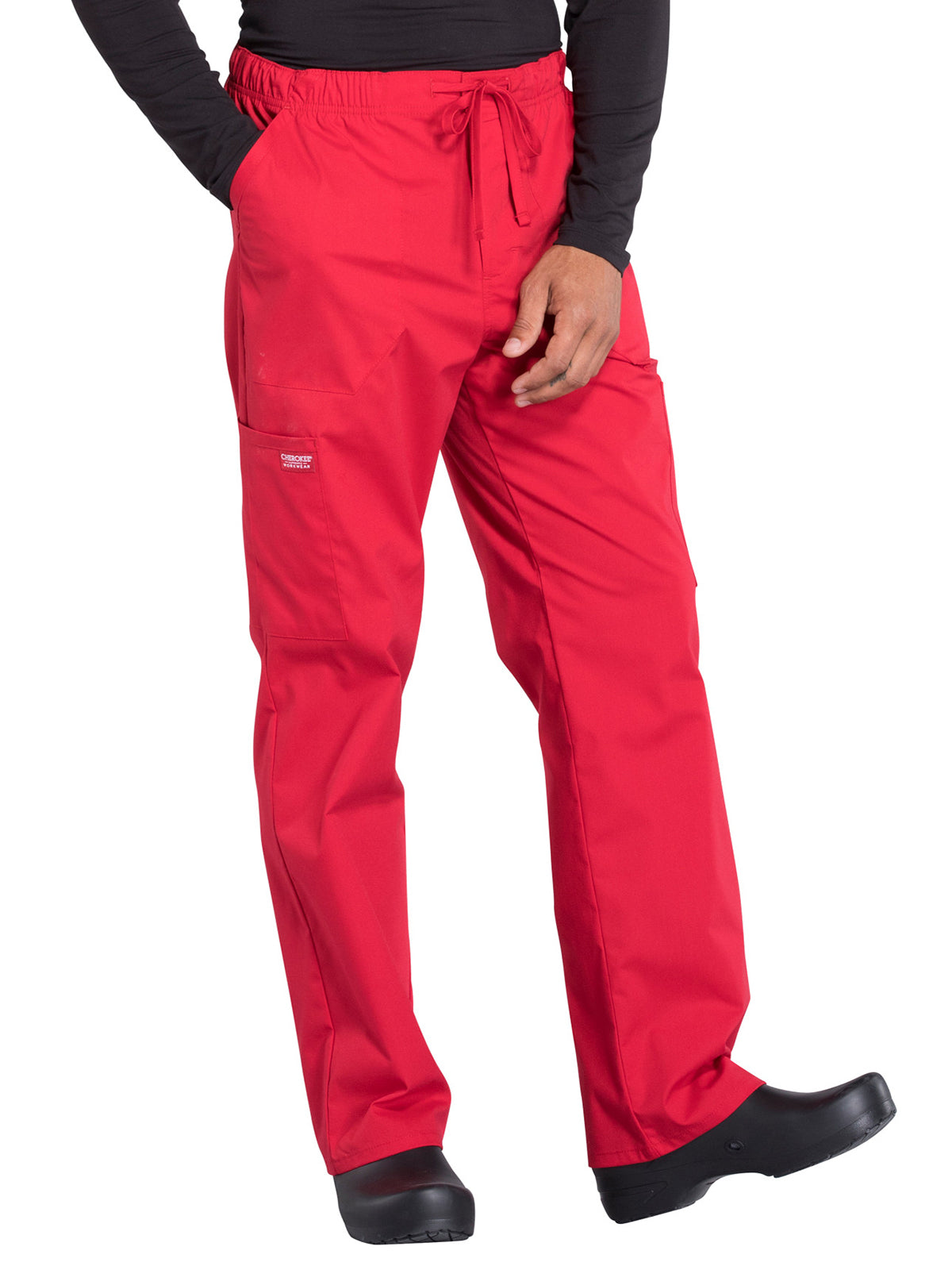 Men's Tapered Leg Fly Front Cargo Pant