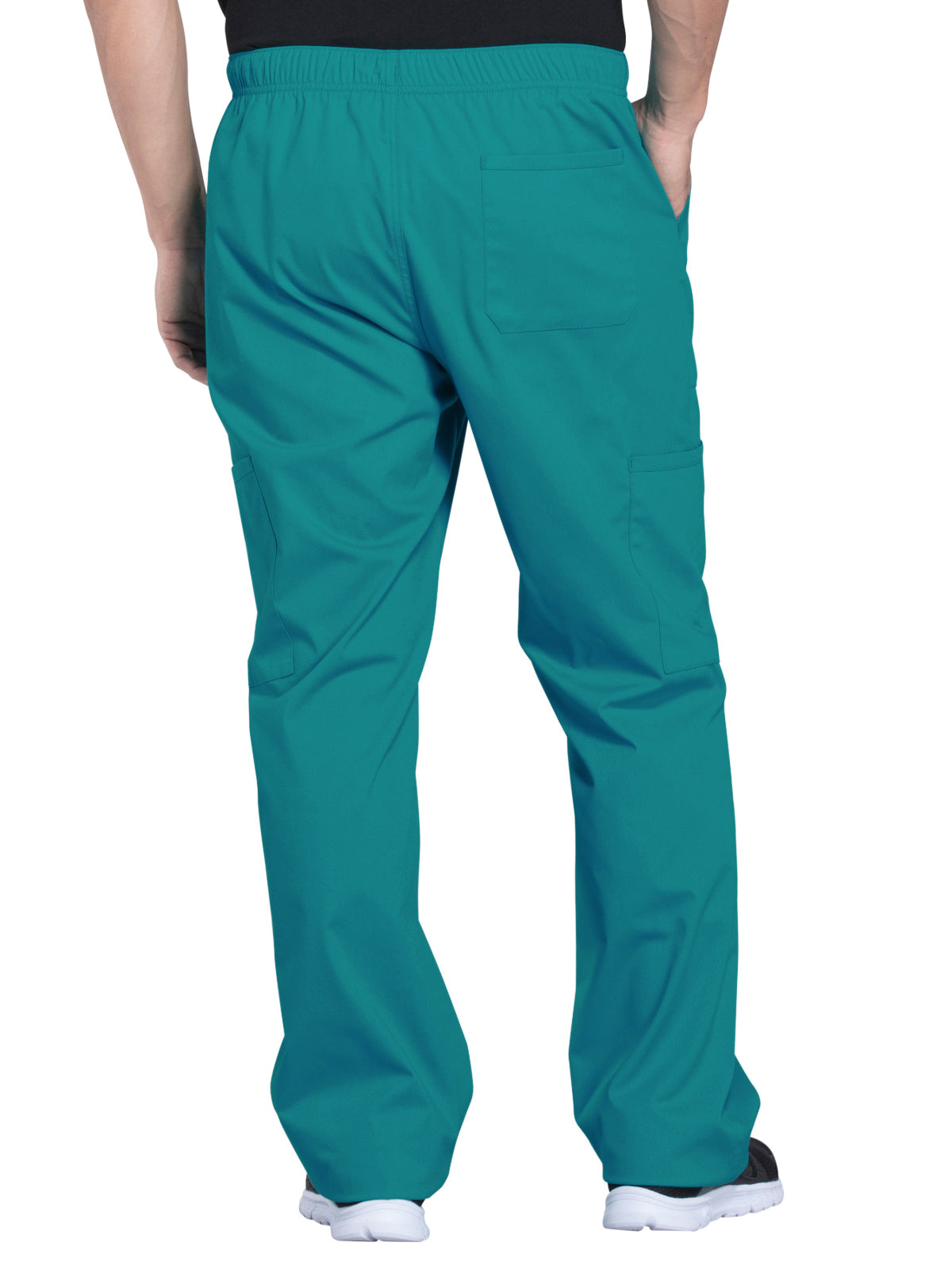 Men's Tapered Leg Fly Front Cargo Pant