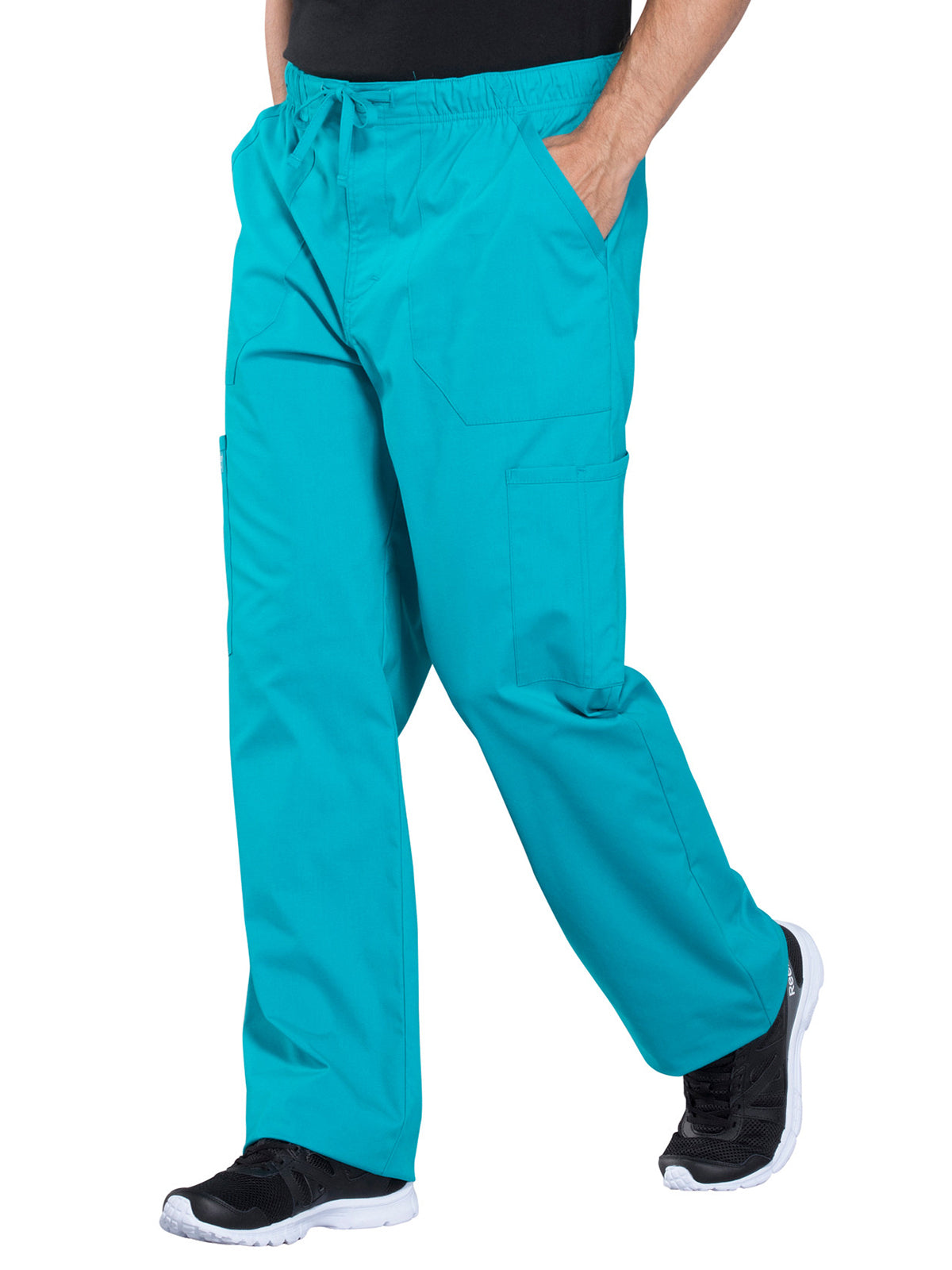 Men's Tapered Leg Fly Front Cargo Pant