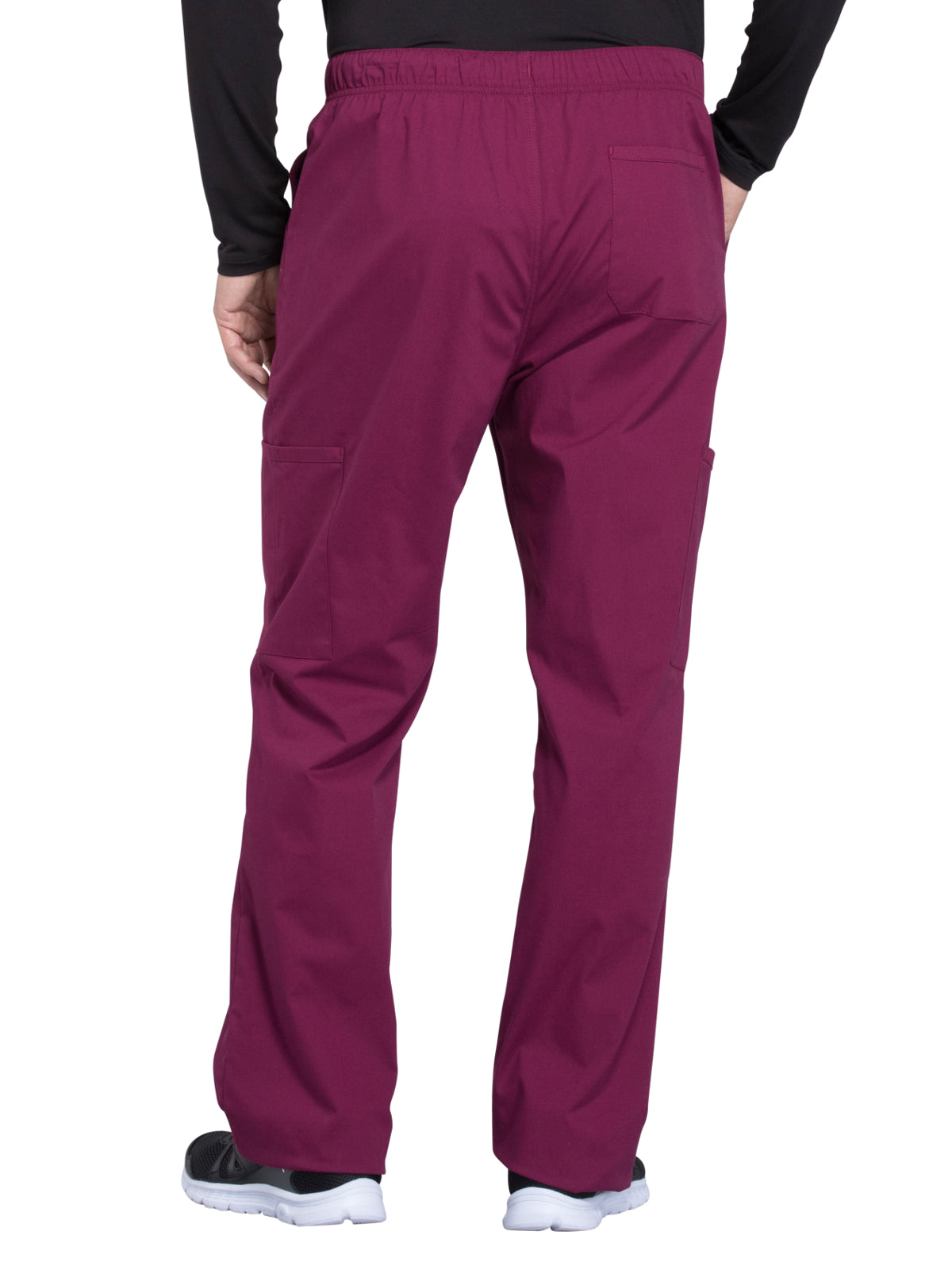 Men's Tapered Leg Fly Front Cargo Pant