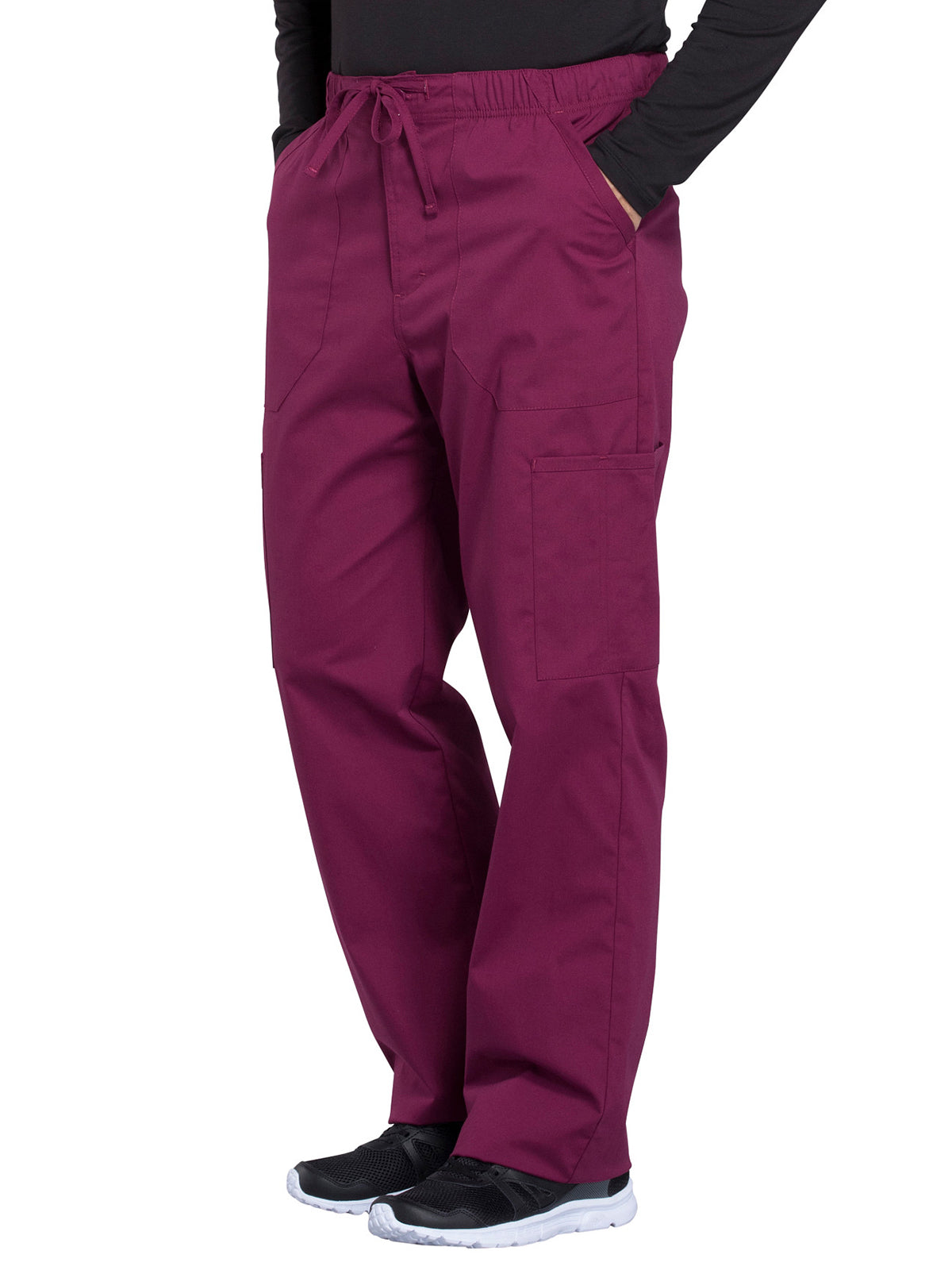 Men's Tapered Leg Fly Front Cargo Pant