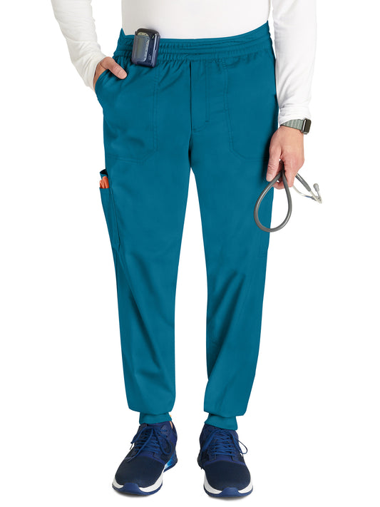 Men's Mid-Rise Pull-On Scrub Pant