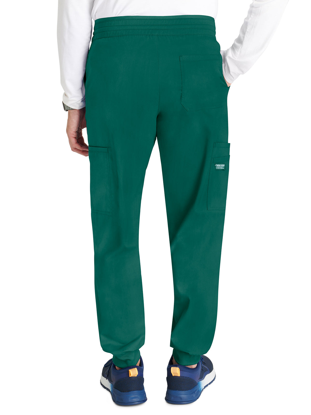 Men's Mid-Rise Pull-On Scrub Pant