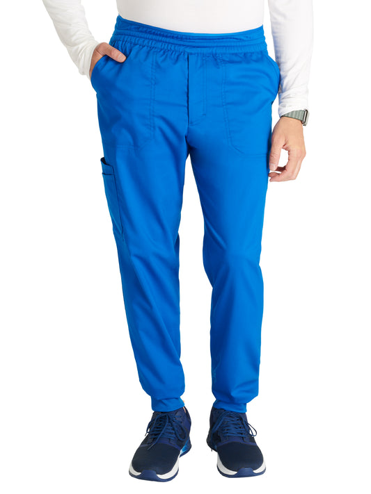 Men's Mid-Rise Pull-On Scrub Pant