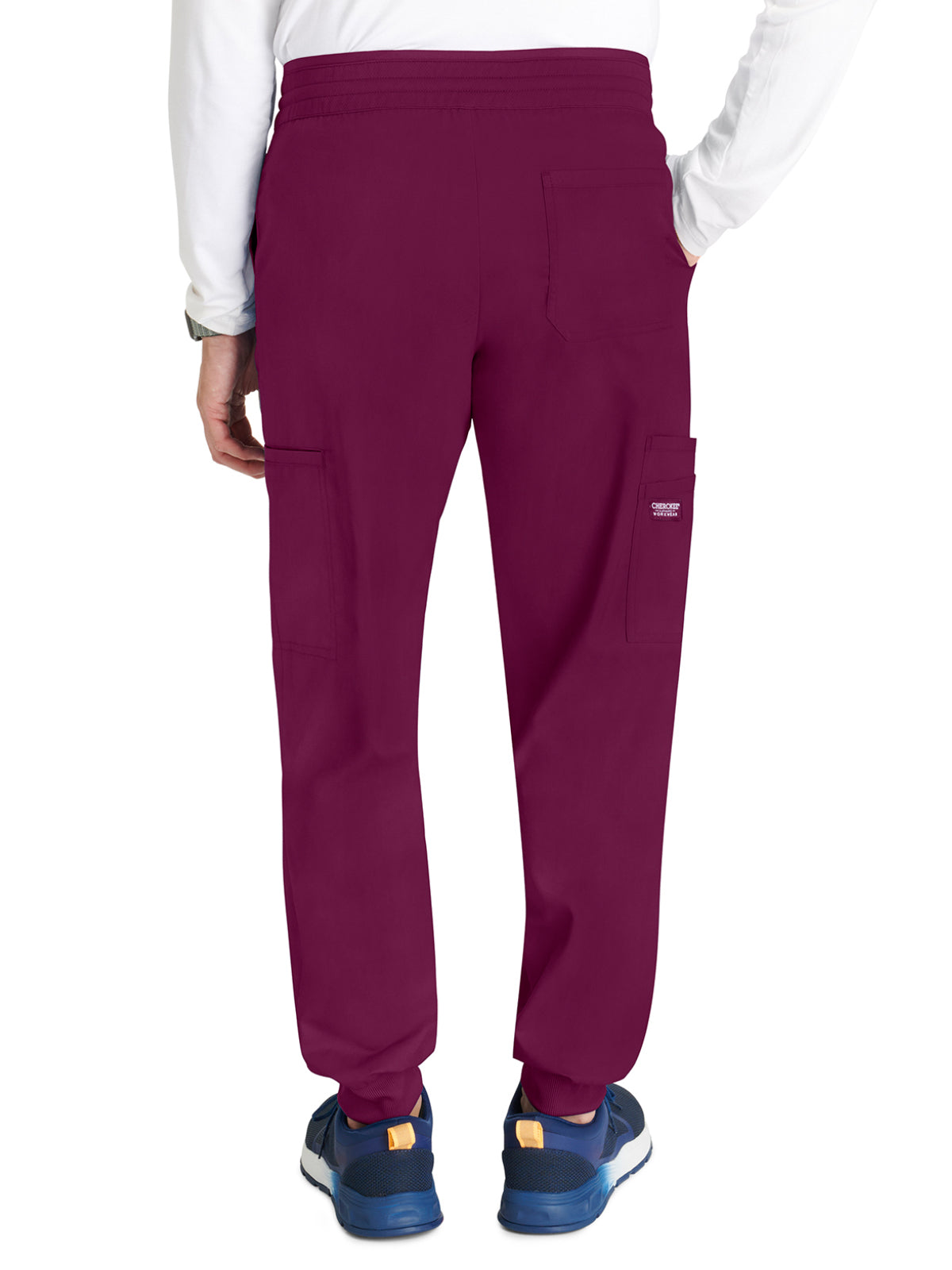 Men's Mid-Rise Pull-On Scrub Pant