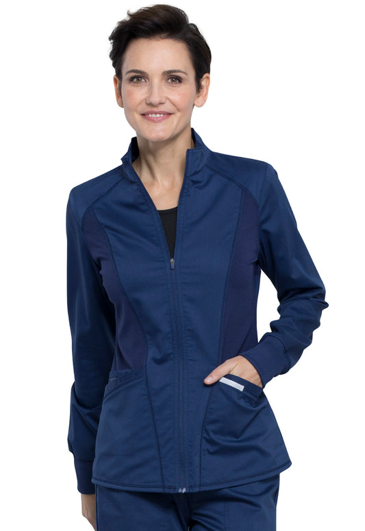 Women's 2-Pocket Zip Front Jacket