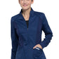 Women's 2-Pocket Zip Front Jacket - WW301 - Navy