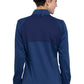 Women's 2-Pocket Zip Front Scrub Jacket