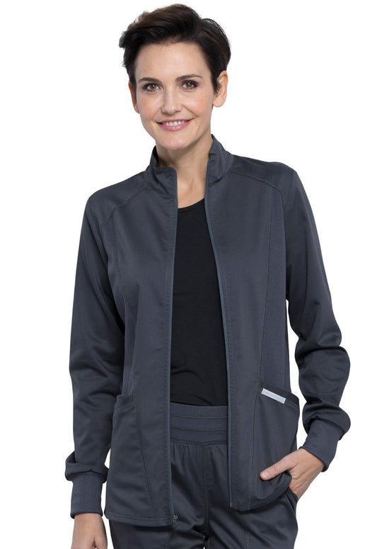 Women's 2-Pocket Zip Front Jacket