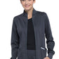 Women's 2-Pocket Zip Front Jacket - WW301 - Pewter