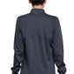 Women's 2-Pocket Zip Front Scrub Jacket