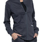 Women's 2-Pocket Zip Front Scrub Jacket