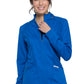 Women's 2-Pocket Zip Front Jacket - WW301 - Royal