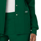 Women's 3-Pocket Snap Front Scrub Jacket