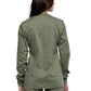 Women's 3-Pocket Snap Front Scrub Jacket