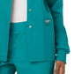 Women's 3-Pocket Snap Front Scrub Jacket