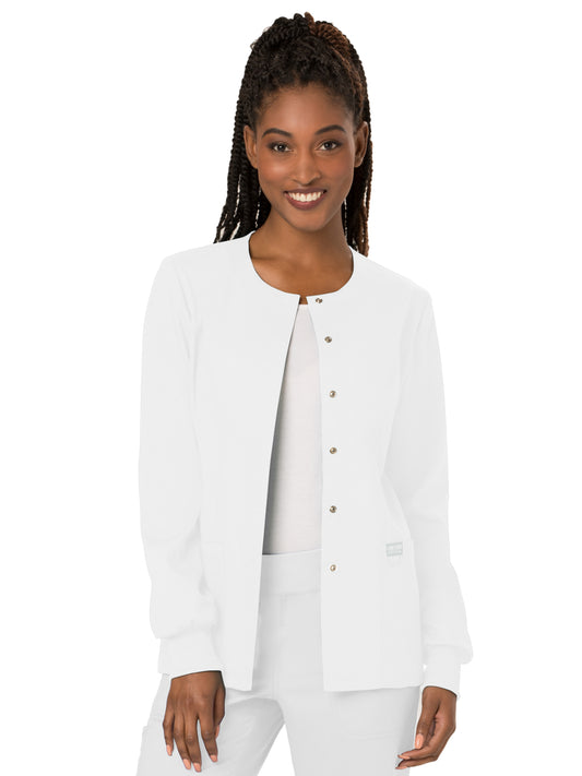 Women's 3-Pocket Snap Front Jacket