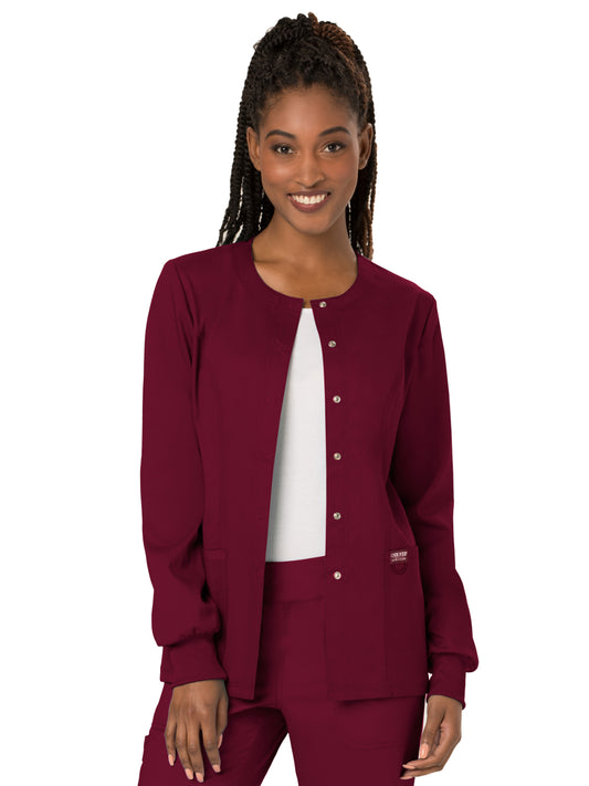 Women's 3-Pocket Snap Front Jacket