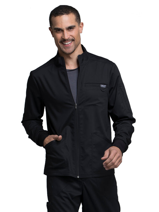 Men's 5-Pocket Zip Front Jacket