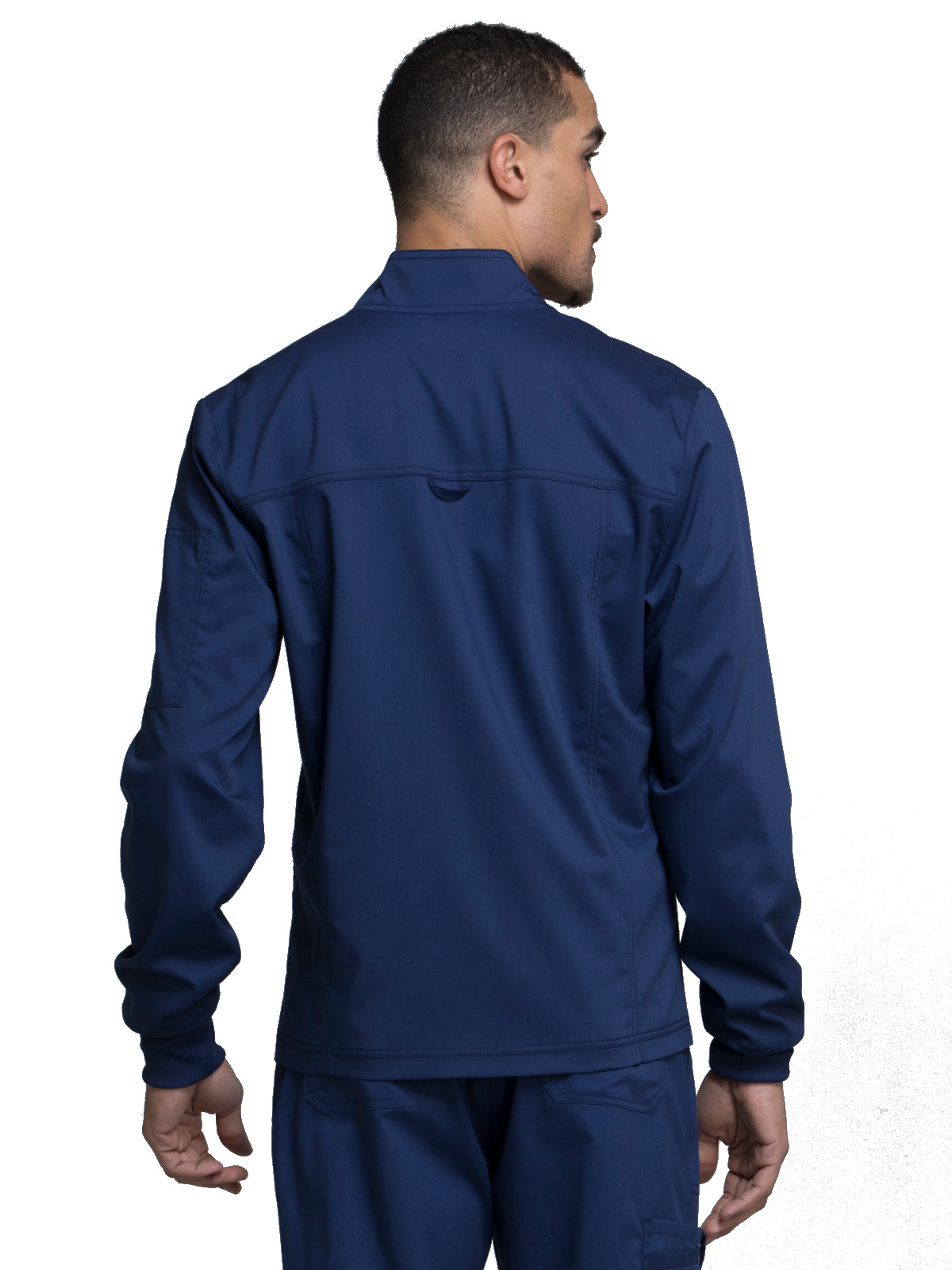 Men's 5-Pocket Zip Front Jacket