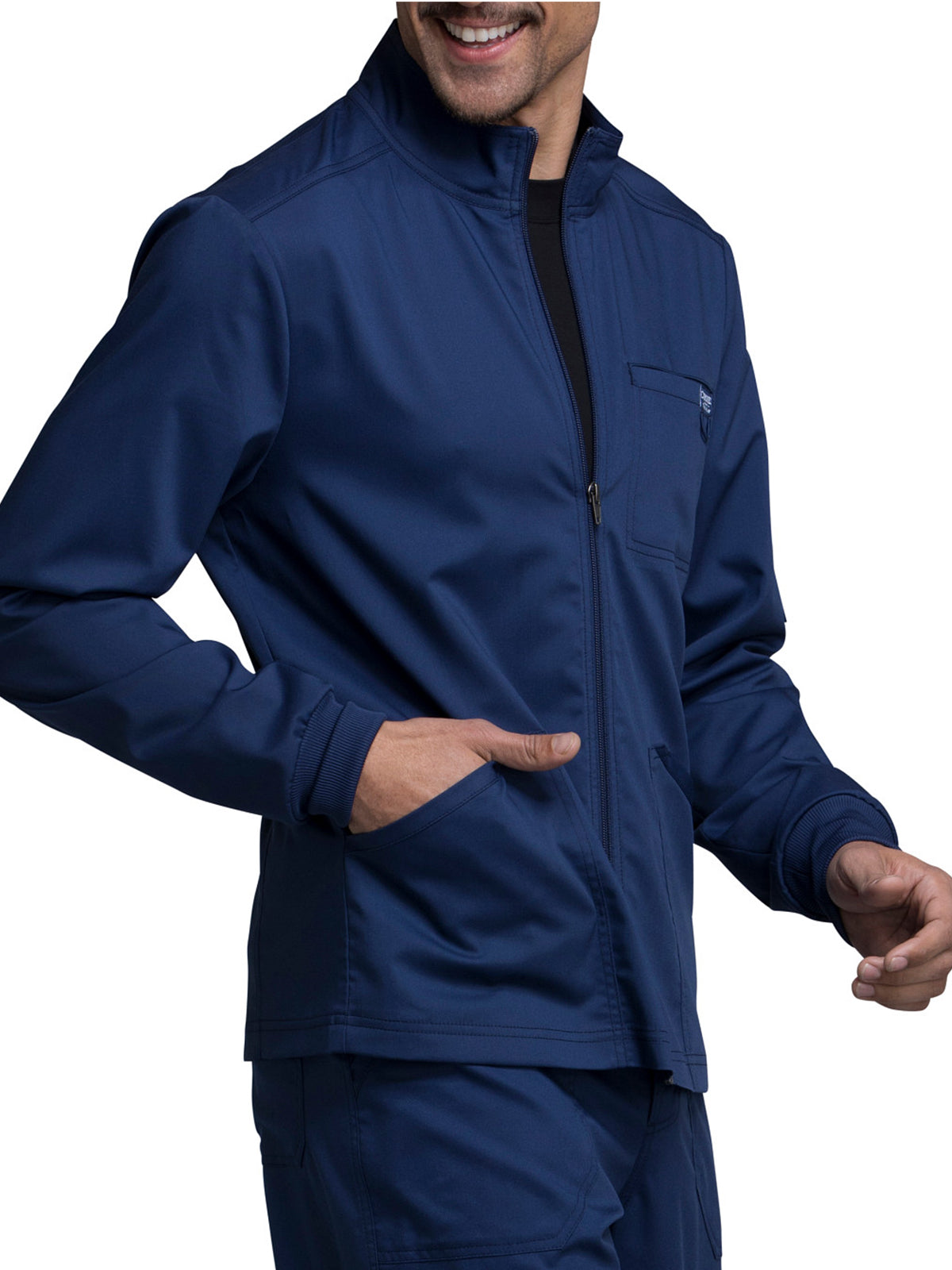 Men's 5-Pocket Zip Front Jacket