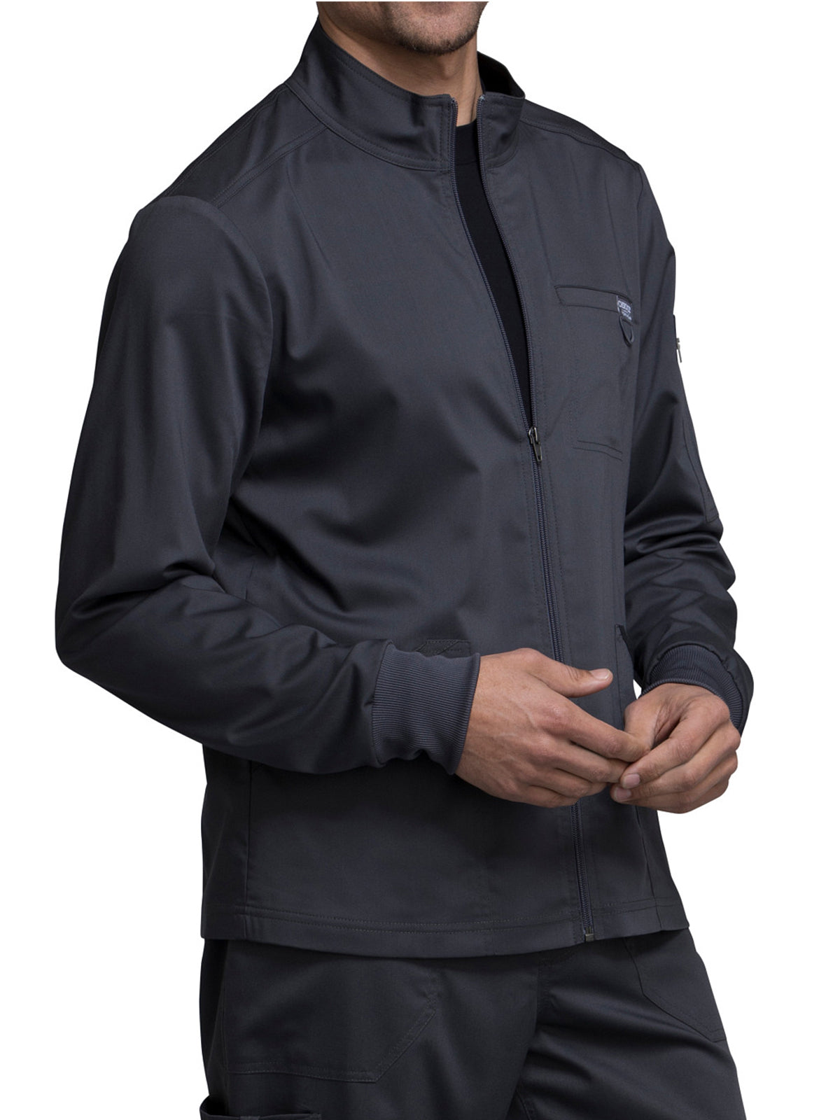 Men's 5-Pocket Zip Front Jacket