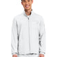 Men's 5-Pocket Zip Front Jacket - WW320 - White