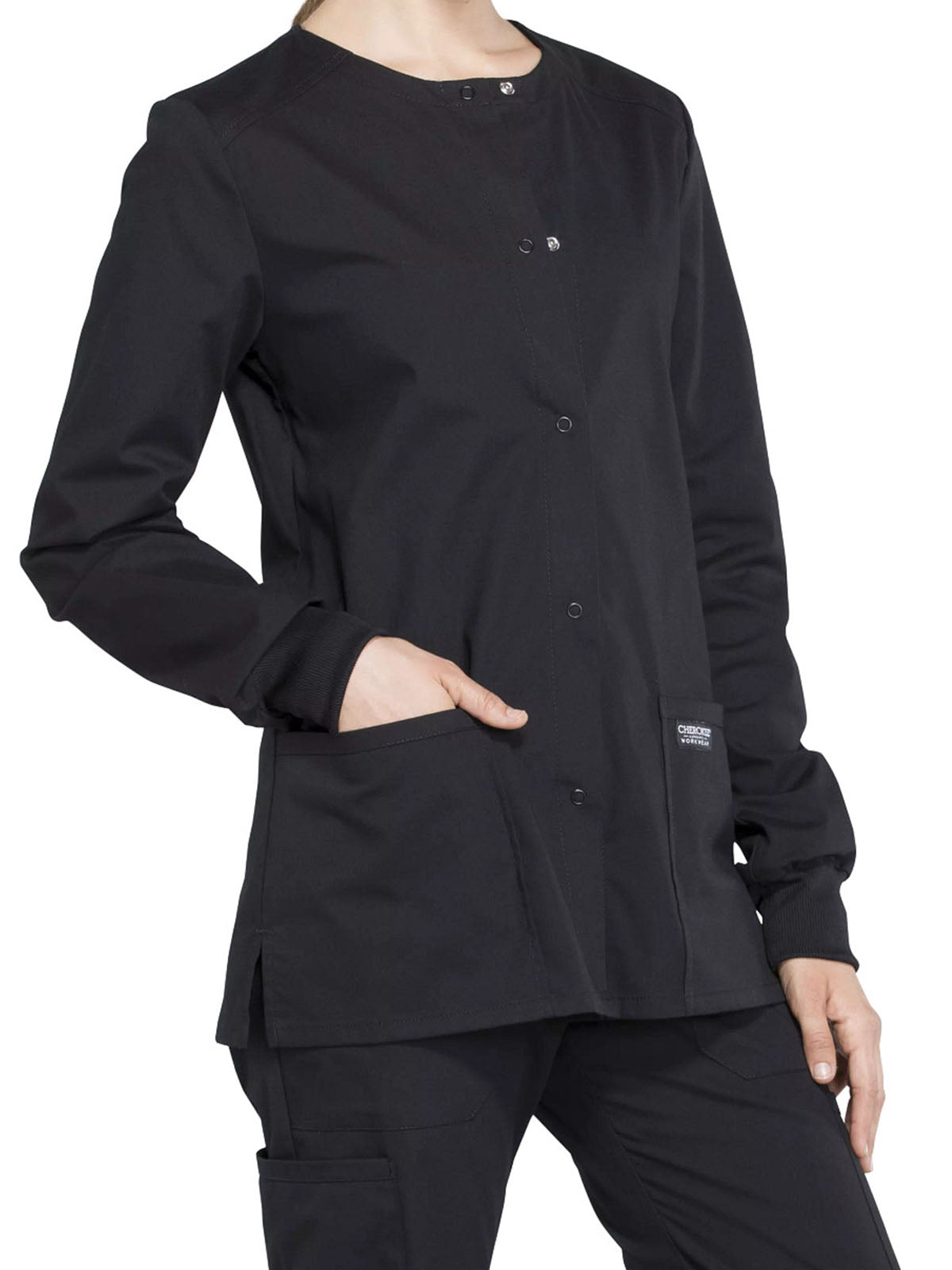 Women's 3-Pocket Snap Front Jacket