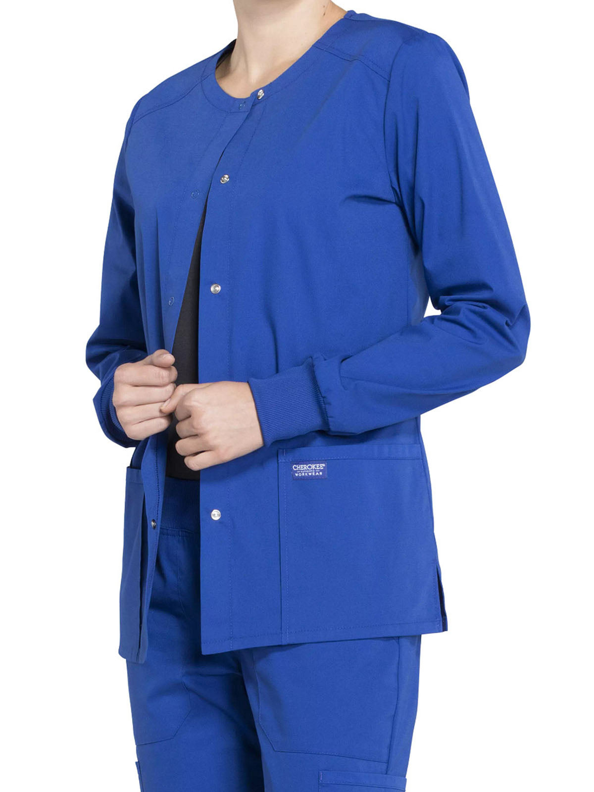 Women's 3-Pocket Snap Front Jacket