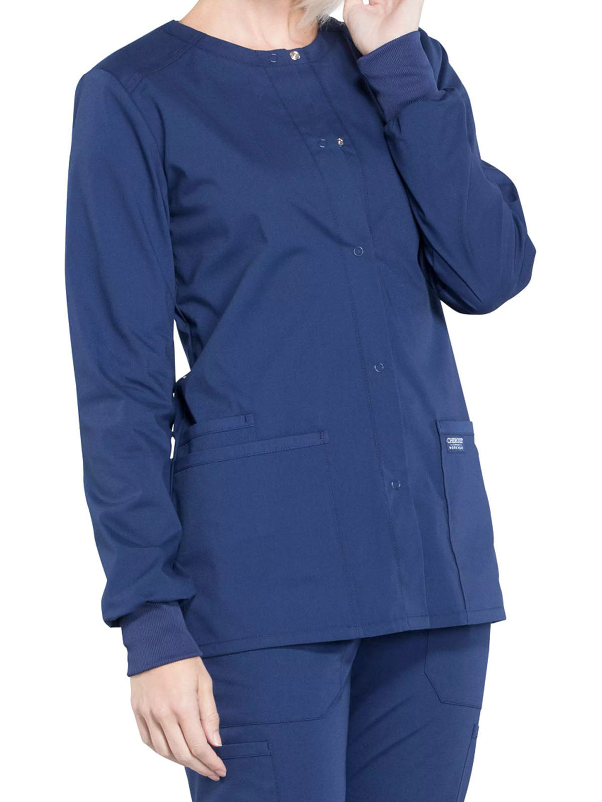 Women's 3-Pocket Snap Front Jacket