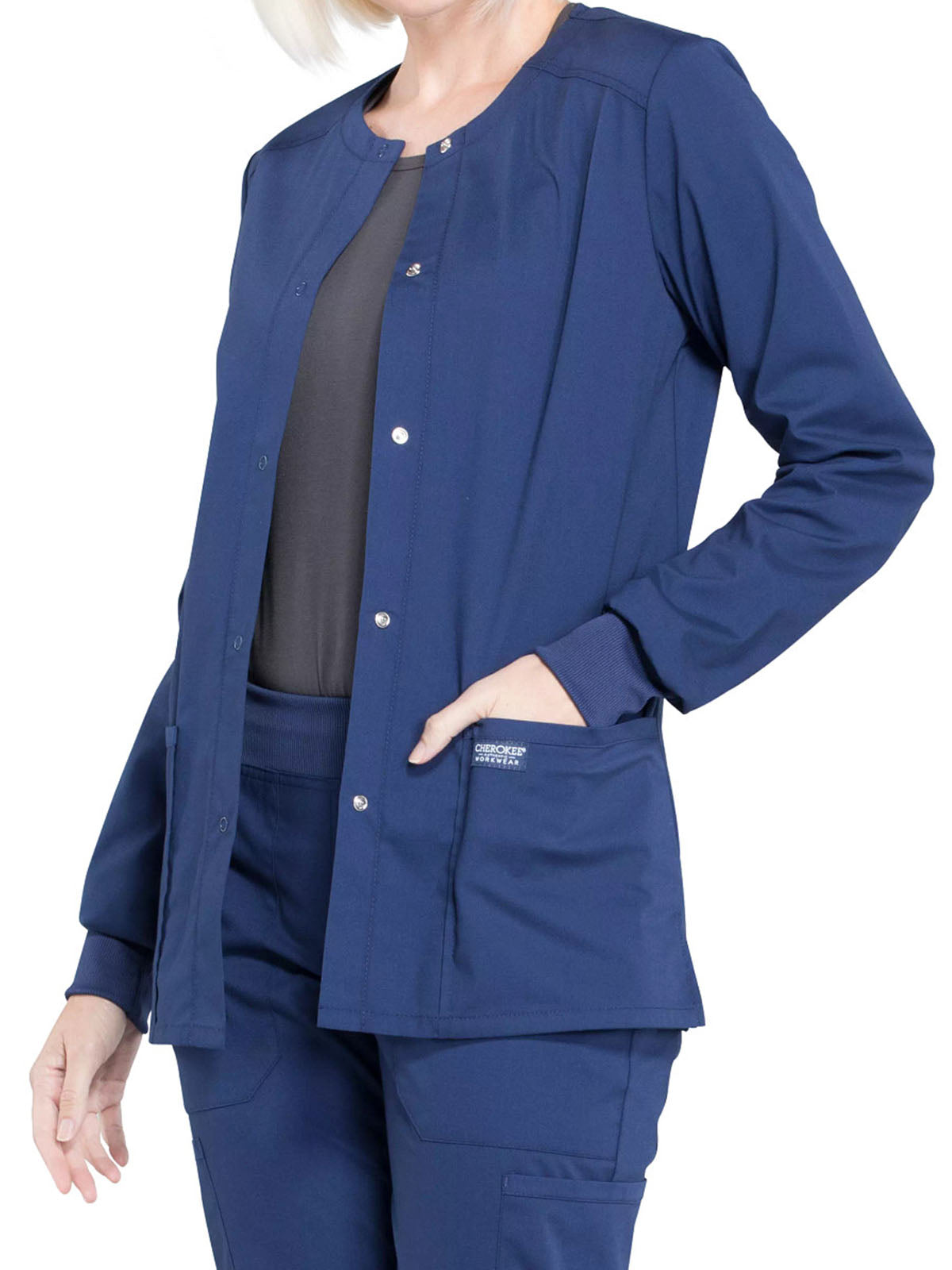 Women's 3-Pocket Snap Front Jacket