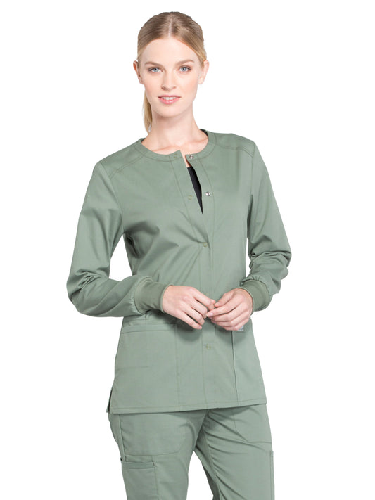 Women's 3-Pocket Snap Front Jacket