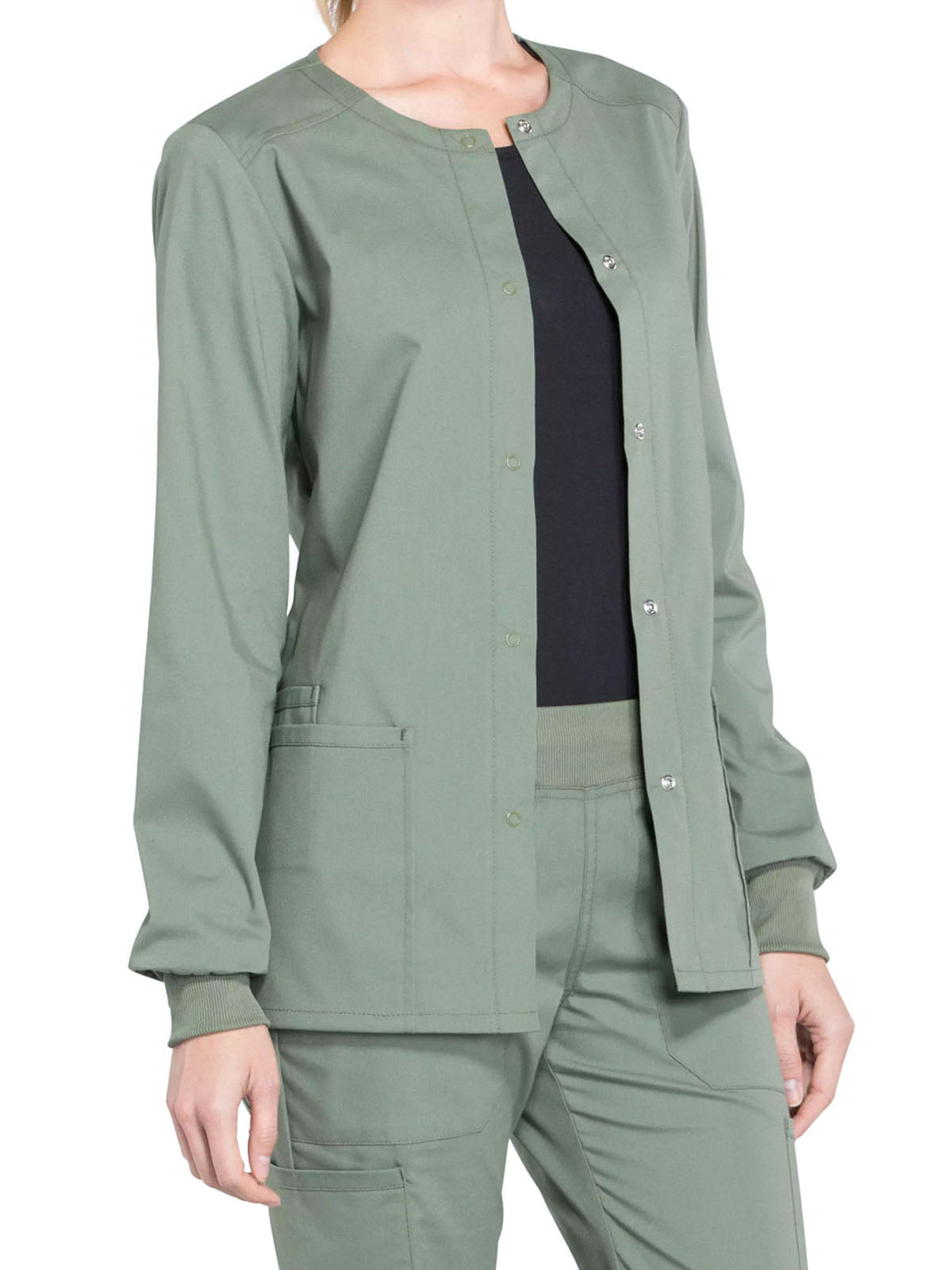 Women's 3-Pocket Snap Front Jacket