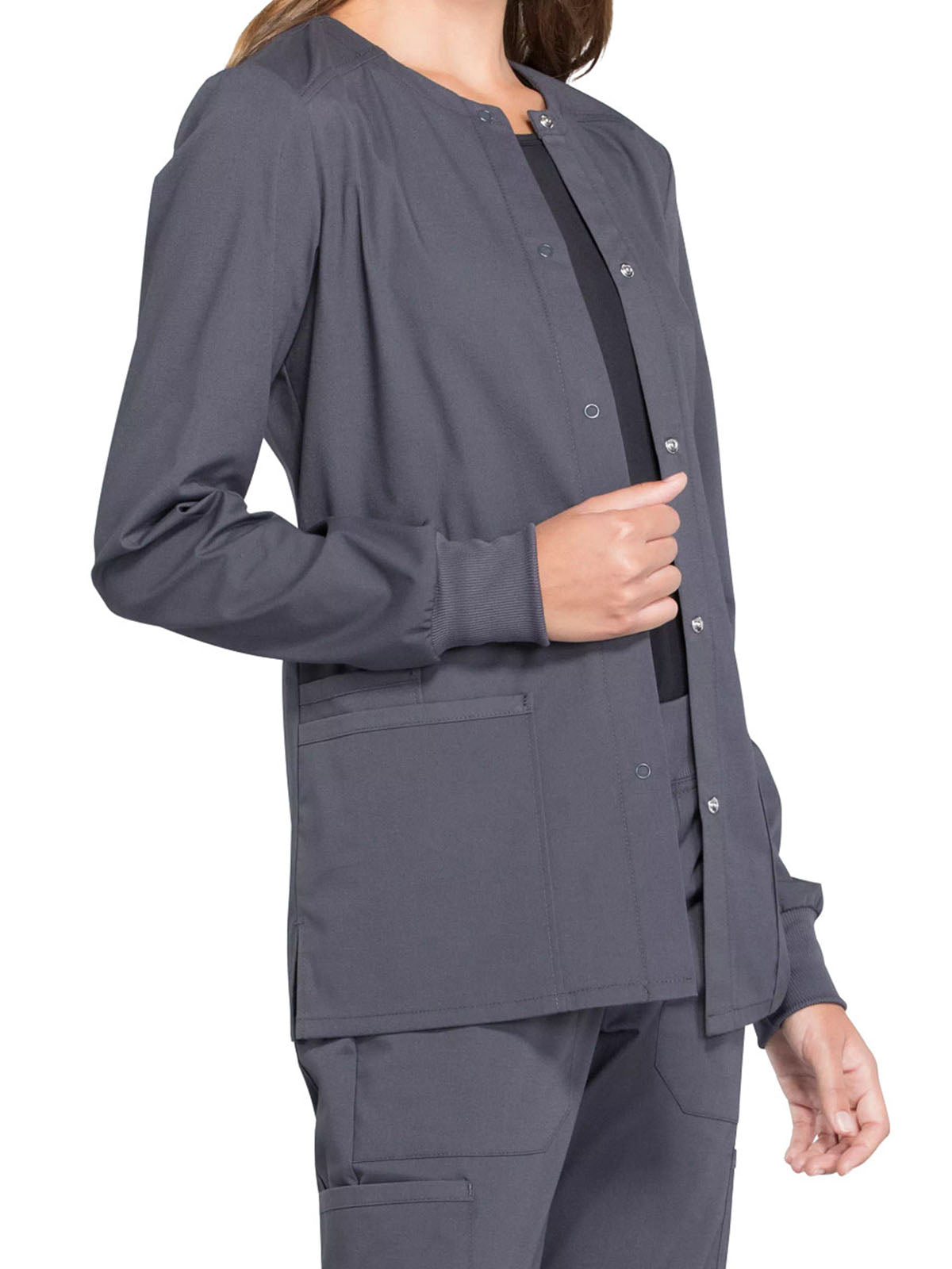 Women's 3-Pocket Snap Front Jacket