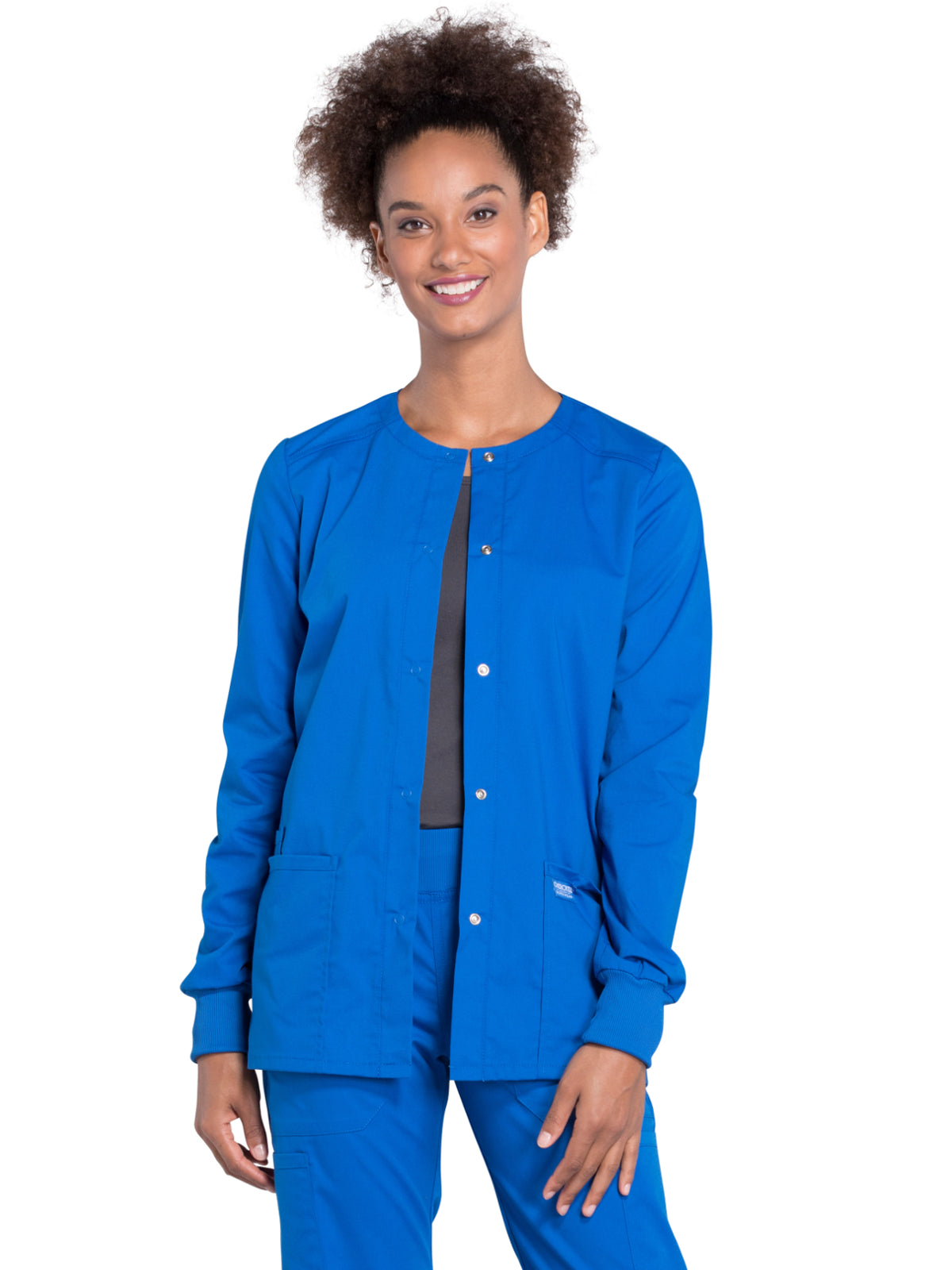 Women's 3-Pocket Snap Front Jacket